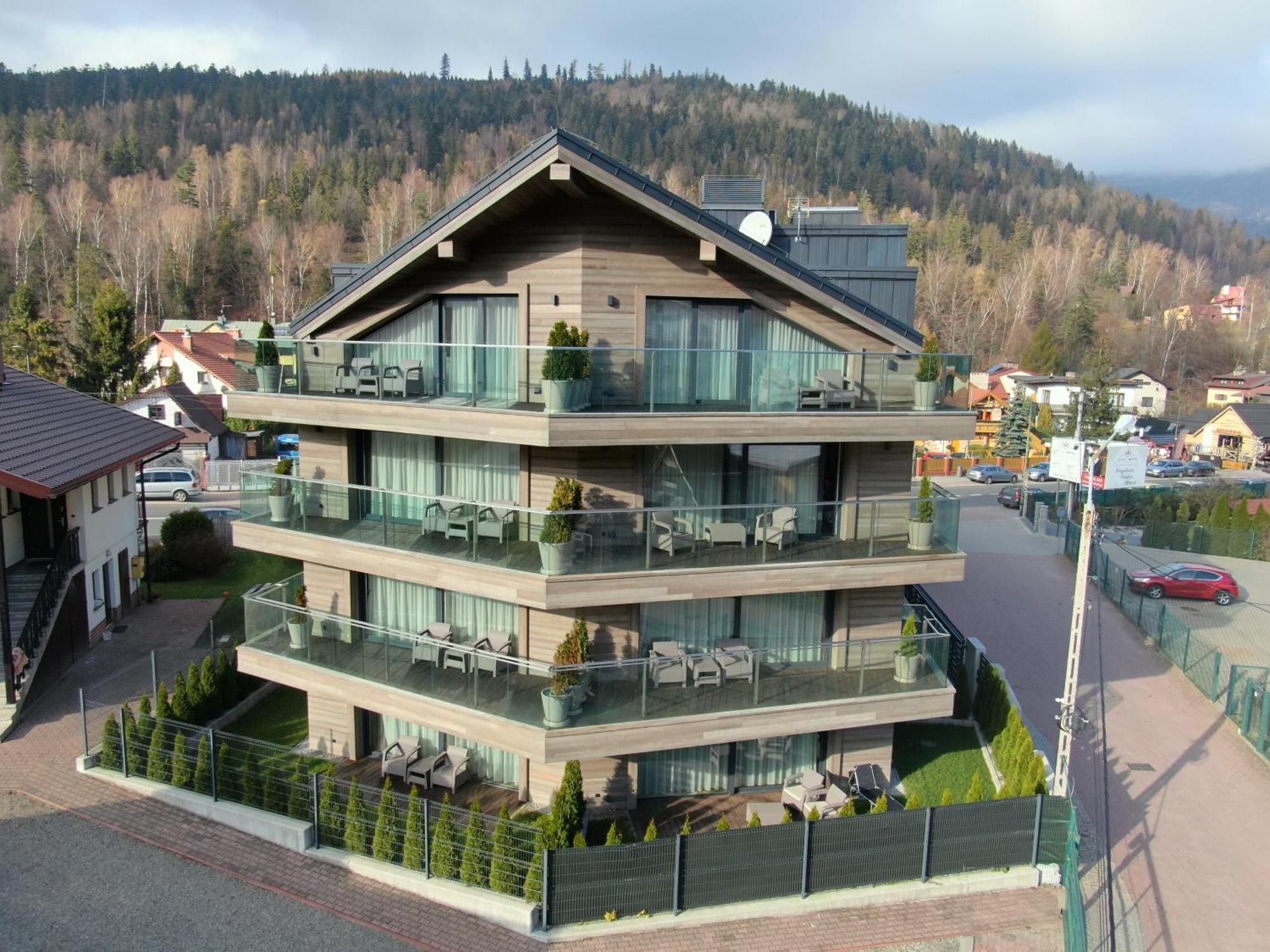 Meta Apartments Szczyrk Exterior foto